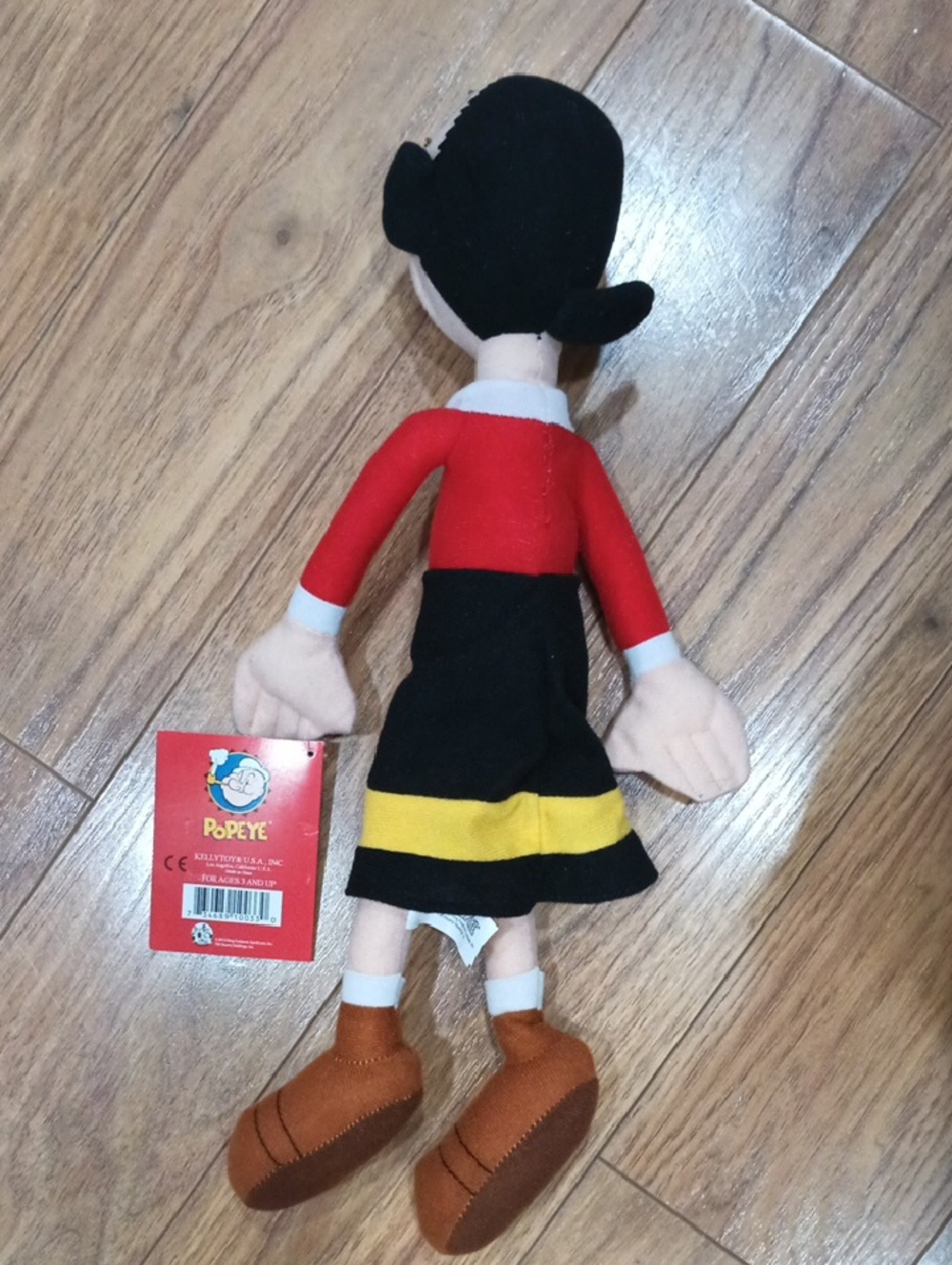 Olive Oyl Plush Doll - Picture 2 of 10